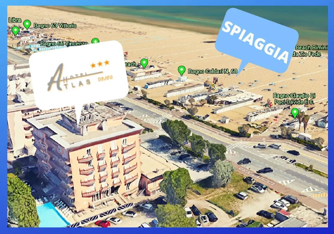 Hotel Atlas Римини